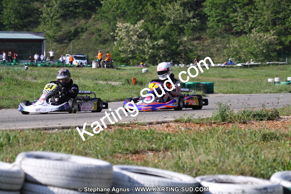 01/05/2011 : 3ème manche du Championnat du Sud à Alès (Photos Stéphane Agnus) 2011 — karting