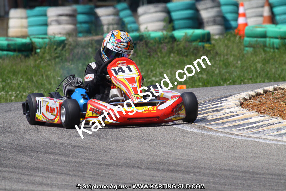 01/05/2011 : 3ème manche du Championnat du Sud à Alès (Photos Stéphane Agnus) 2011 — karting