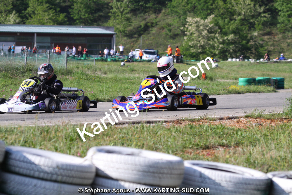 01/05/2011 : 3ème manche du Championnat du Sud à Alès (Photos Stéphane Agnus) 2011 — karting