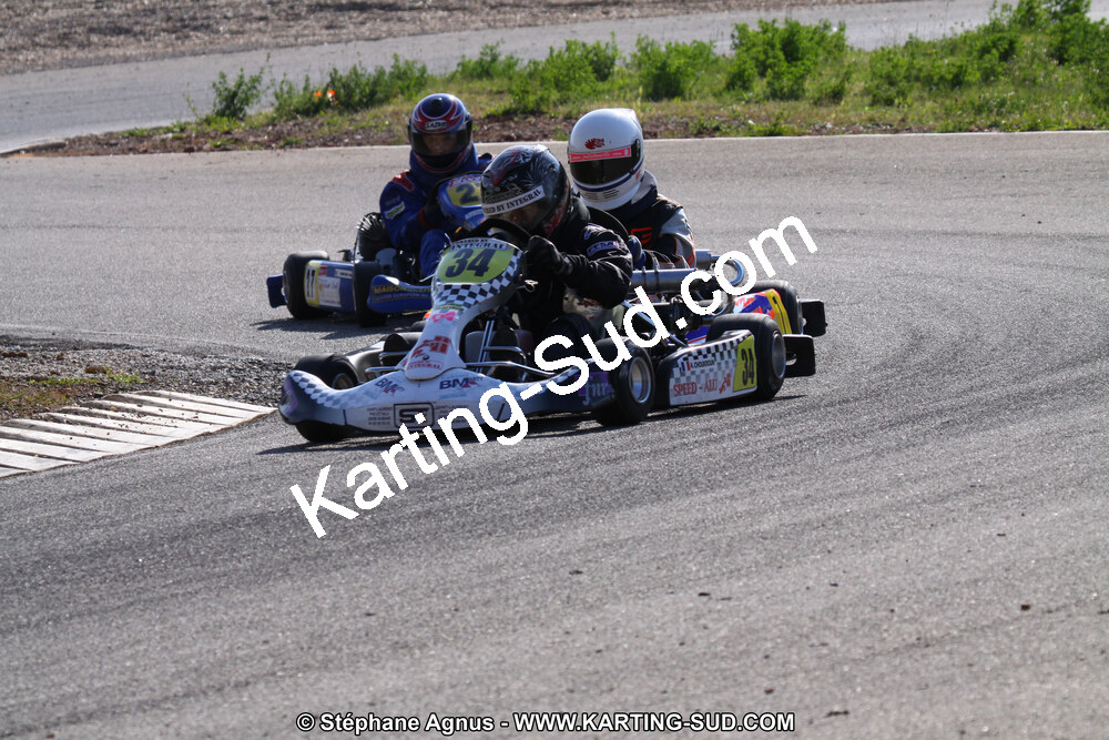 01/05/2011 : 3ème manche du Championnat du Sud à Alès (Photos Stéphane Agnus) 2011 — karting