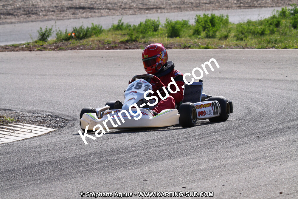 01/05/2011 : 3ème manche du Championnat du Sud à Alès (Photos Stéphane Agnus) 2011 — karting