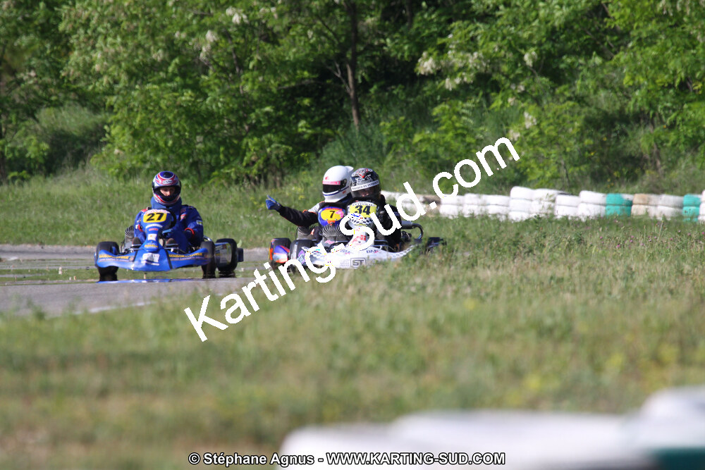 01/05/2011 : 3ème manche du Championnat du Sud à Alès (Photos Stéphane Agnus) 2011 — karting