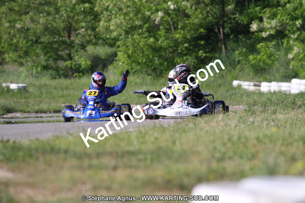 01/05/2011 : 3ème manche du Championnat du Sud à Alès (Photos Stéphane Agnus) 2011 — karting