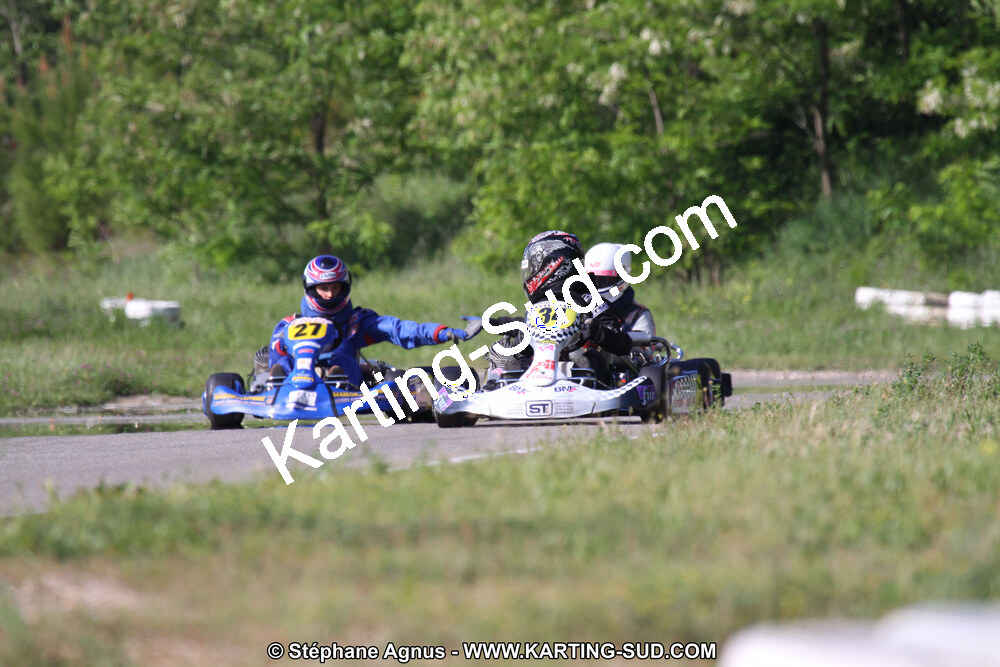 01/05/2011 : 3ème manche du Championnat du Sud à Alès (Photos Stéphane Agnus) 2011 — karting