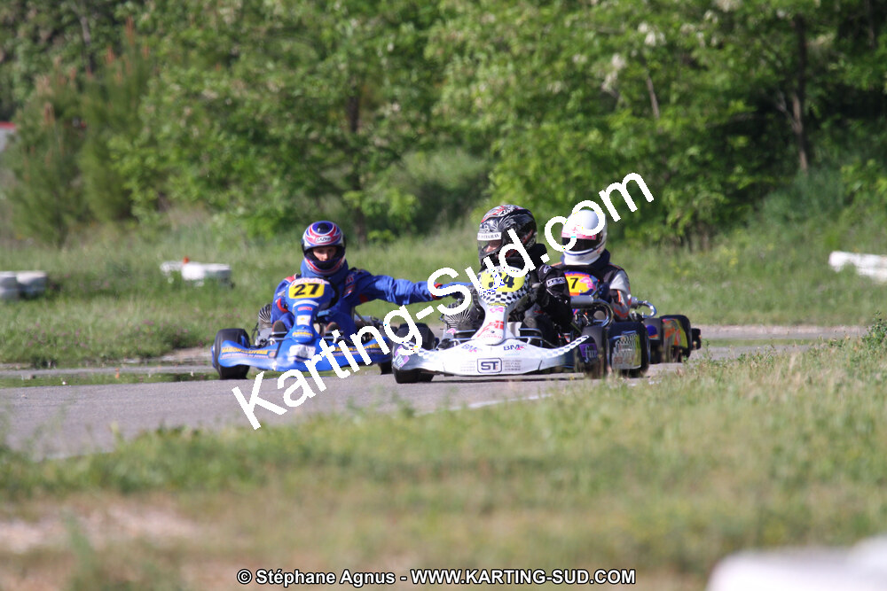 01/05/2011 : 3ème manche du Championnat du Sud à Alès (Photos Stéphane Agnus) 2011 — karting