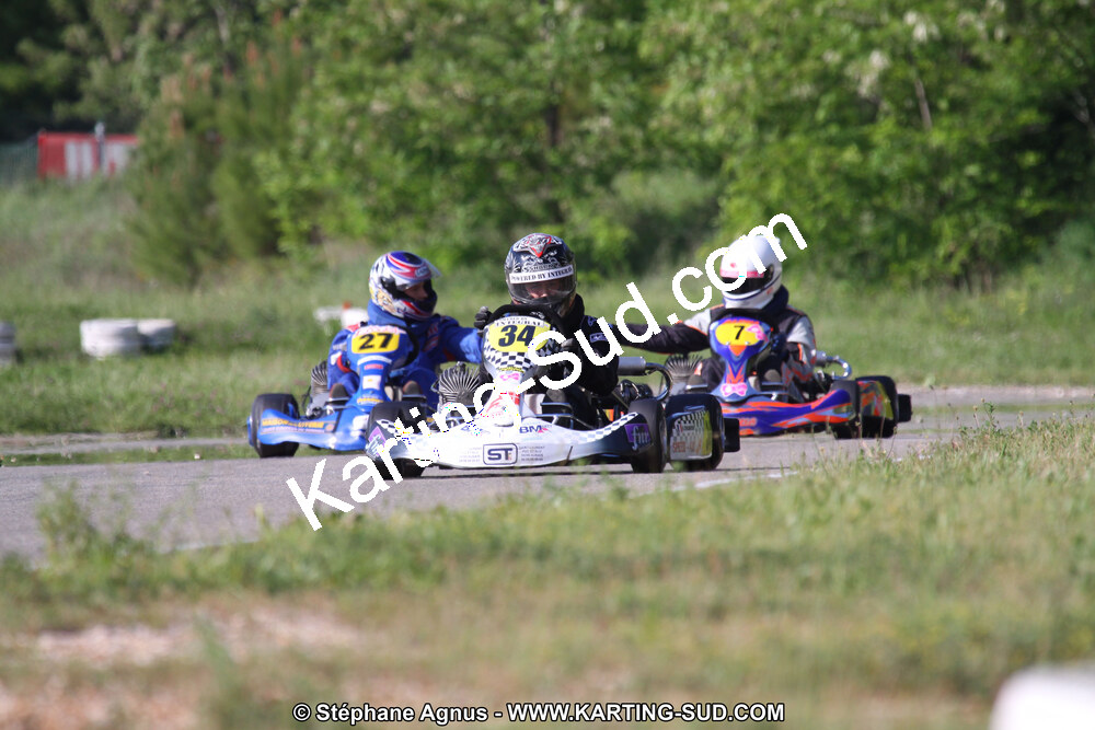 01/05/2011 : 3ème manche du Championnat du Sud à Alès (Photos Stéphane Agnus) 2011 — karting