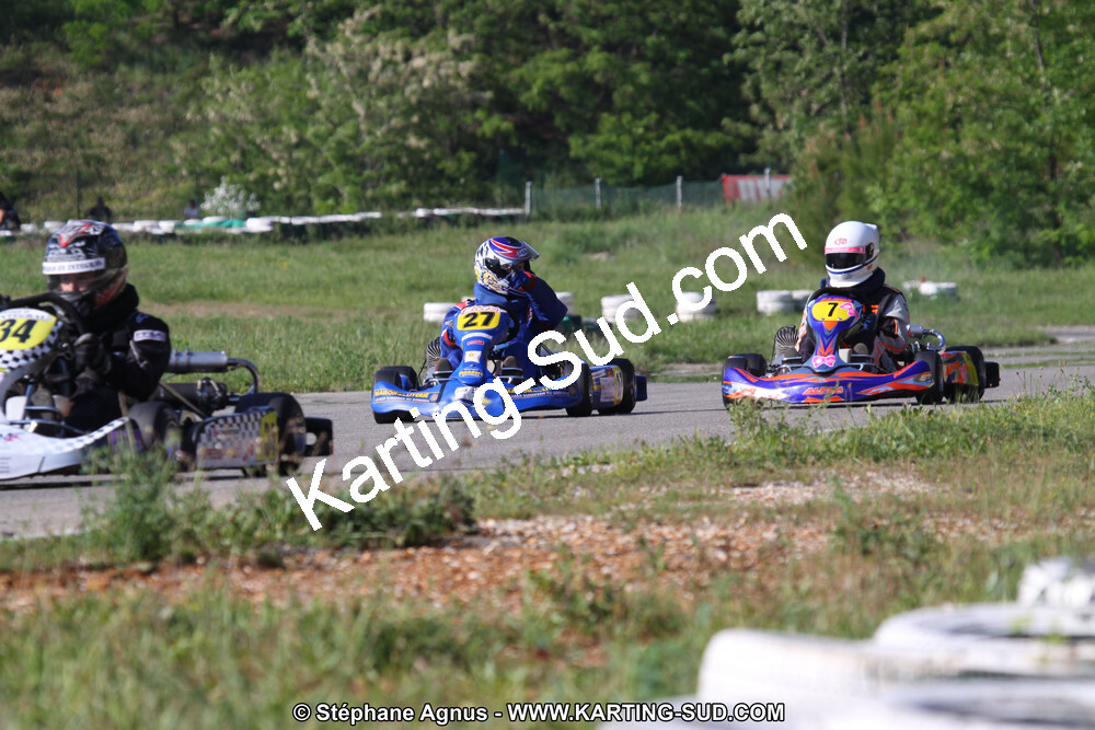 01/05/2011 : 3ème manche du Championnat du Sud à Alès (Photos Stéphane Agnus) 2011 — karting