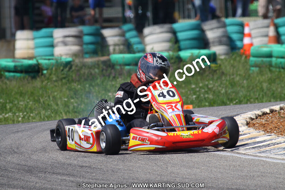 01/05/2011 : 3ème manche du Championnat du Sud à Alès (Photos Stéphane Agnus) 2011 — karting