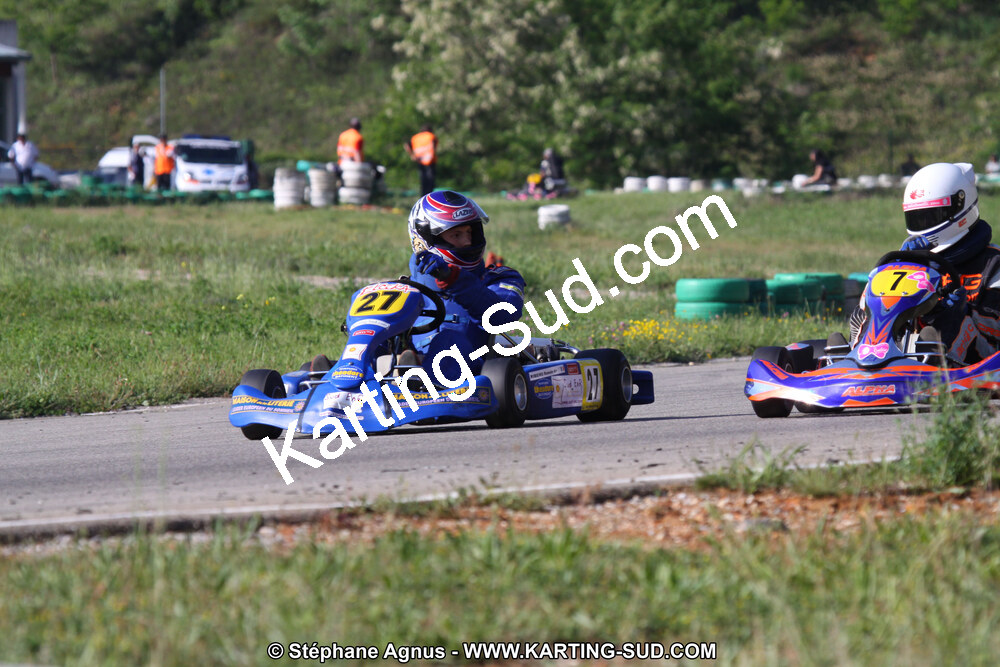 01/05/2011 : 3ème manche du Championnat du Sud à Alès (Photos Stéphane Agnus) 2011 — karting