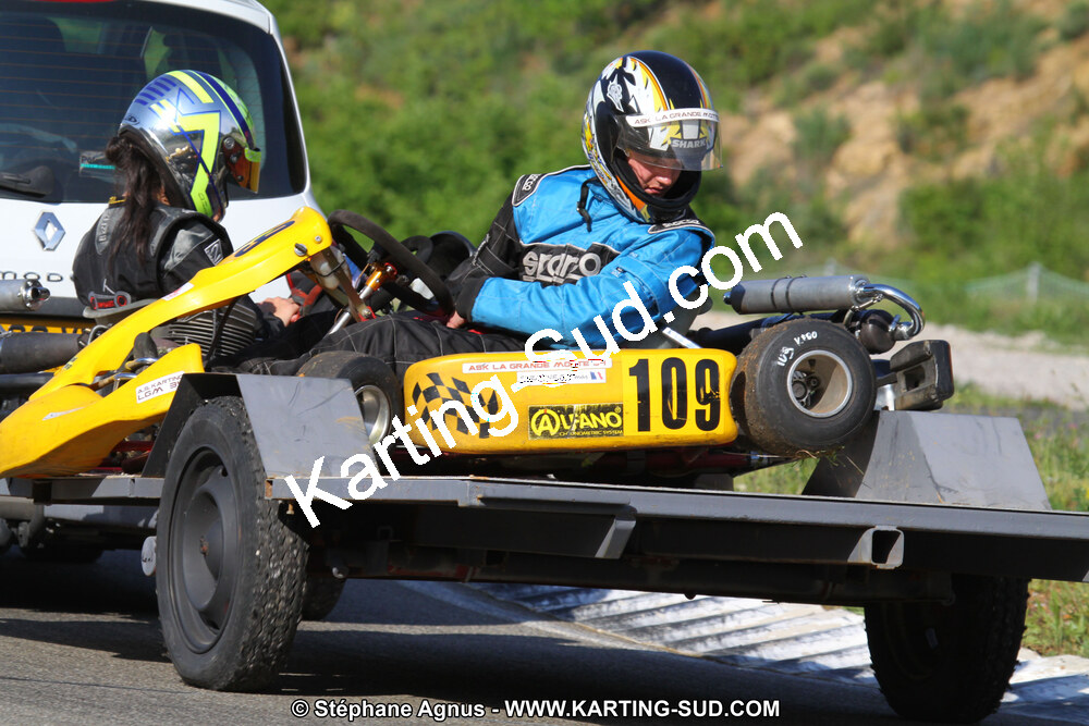 01/05/2011 : 3ème manche du Championnat du Sud à Alès (Photos Stéphane Agnus) 2011 — karting