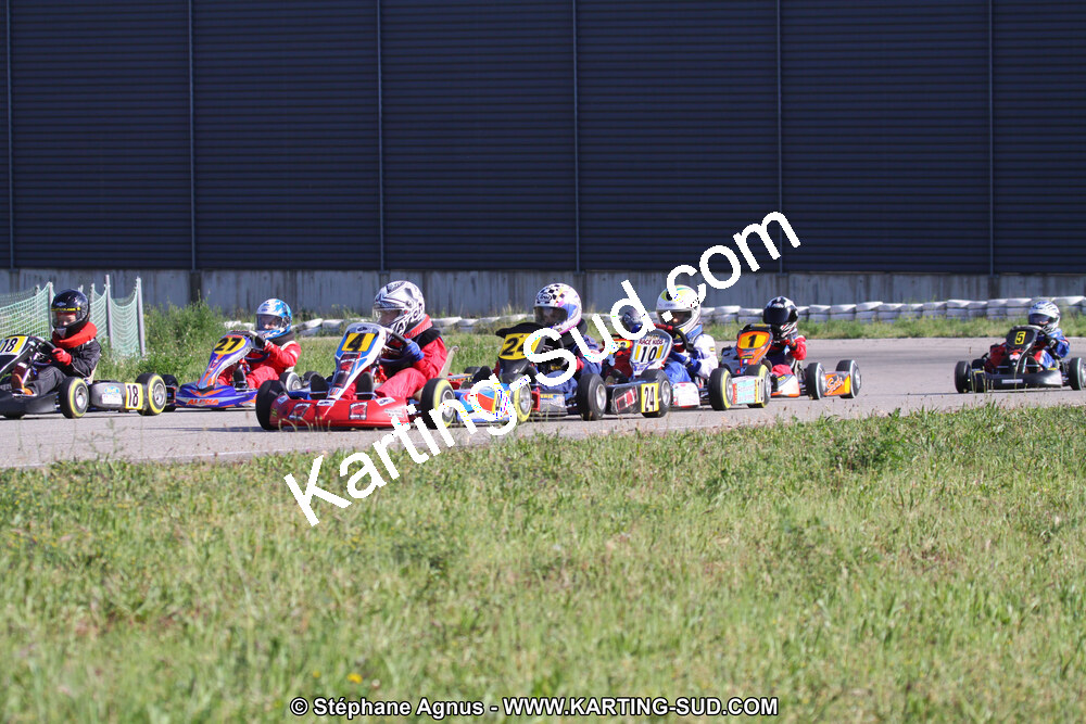 01/05/2011 : 3ème manche du Championnat du Sud à Alès (Photos Stéphane Agnus) 2011 — karting