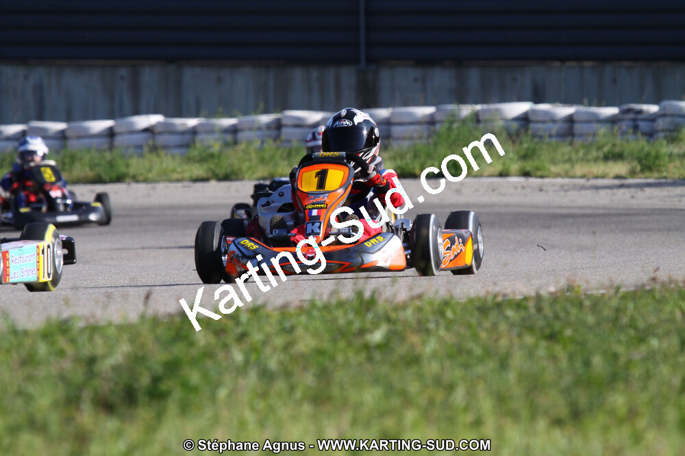 01/05/2011 : 3ème manche du Championnat du Sud à Alès (Photos Stéphane Agnus) 2011 — karting