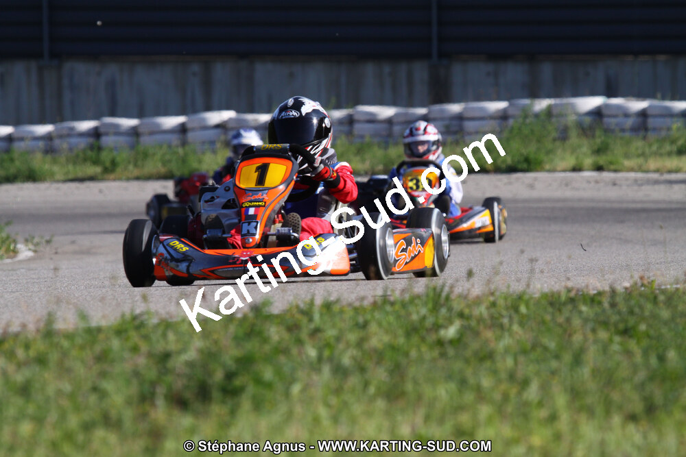 01/05/2011 : 3ème manche du Championnat du Sud à Alès (Photos Stéphane Agnus) 2011 — karting