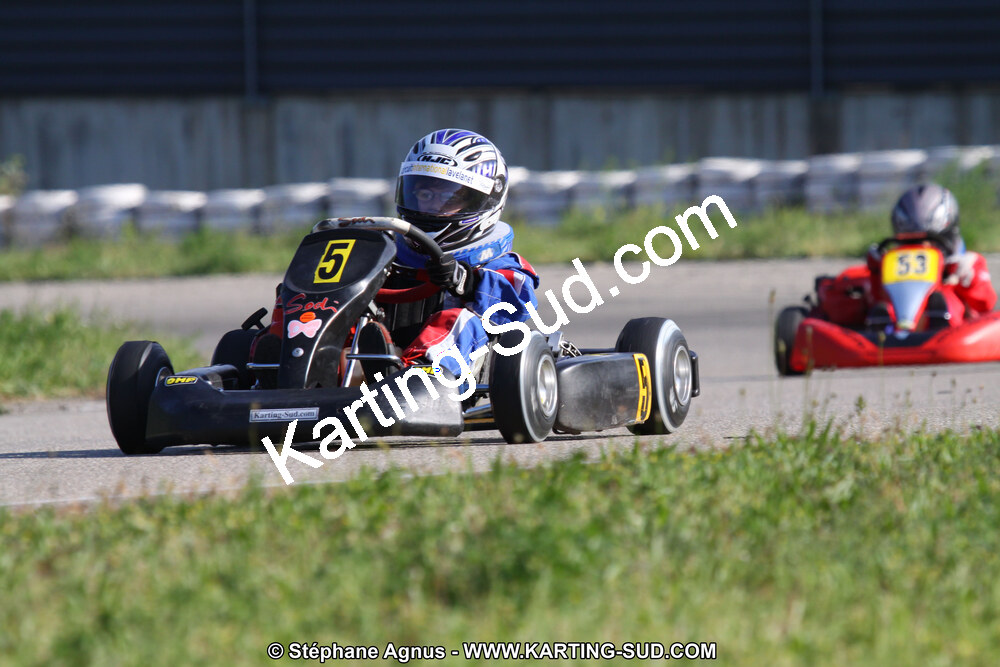 01/05/2011 : 3ème manche du Championnat du Sud à Alès (Photos Stéphane Agnus) 2011 — karting