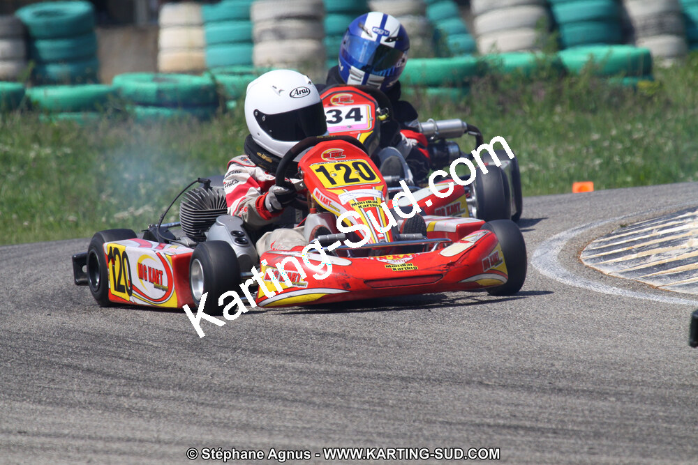 01/05/2011 : 3ème manche du Championnat du Sud à Alès (Photos Stéphane Agnus) 2011 — karting