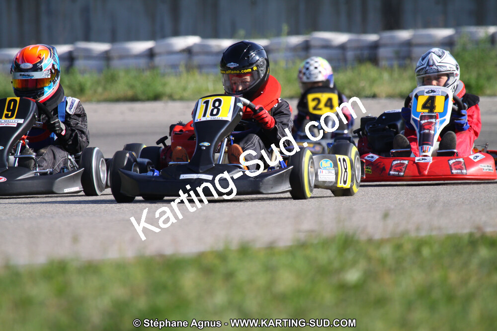 01/05/2011 : 3ème manche du Championnat du Sud à Alès (Photos Stéphane Agnus) 2011 — karting