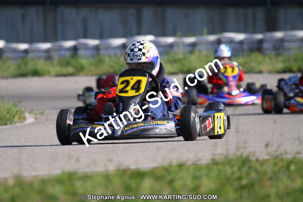 01/05/2011 : 3ème manche du Championnat du Sud à Alès (Photos Stéphane Agnus) 2011 — karting