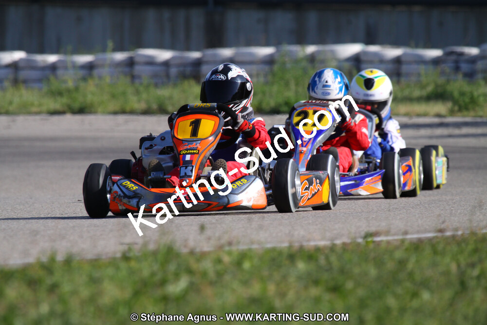 01/05/2011 : 3ème manche du Championnat du Sud à Alès (Photos Stéphane Agnus) 2011 — karting