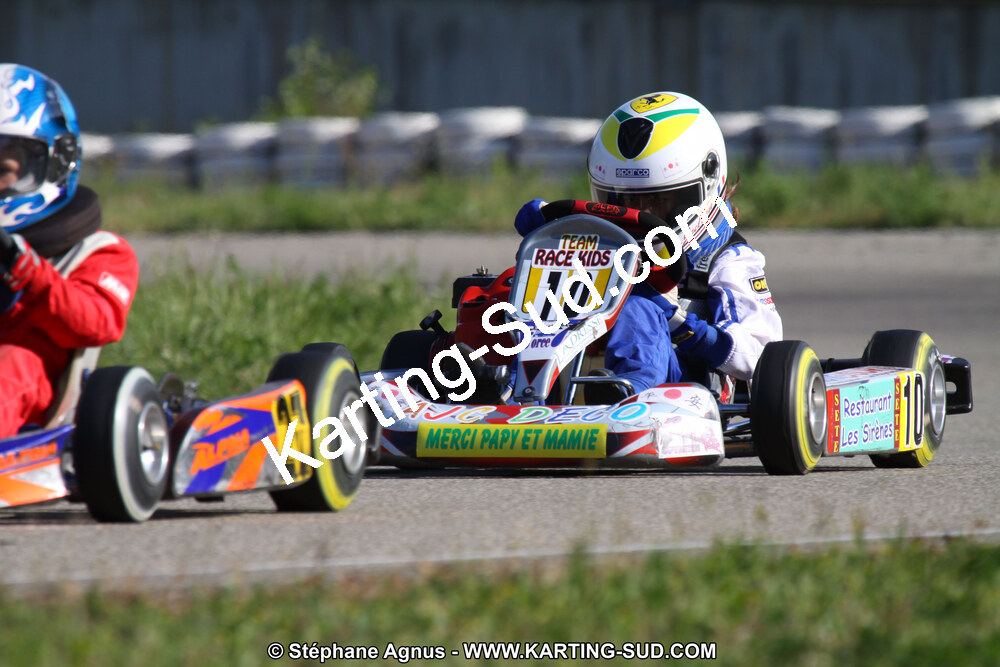 01/05/2011 : 3ème manche du Championnat du Sud à Alès (Photos Stéphane Agnus) 2011 — karting