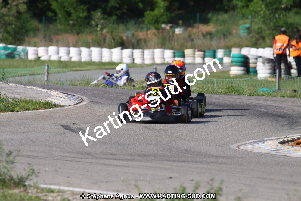 01/05/2011 : 3ème manche du Championnat du Sud à Alès (Photos Stéphane Agnus) 2011 — karting