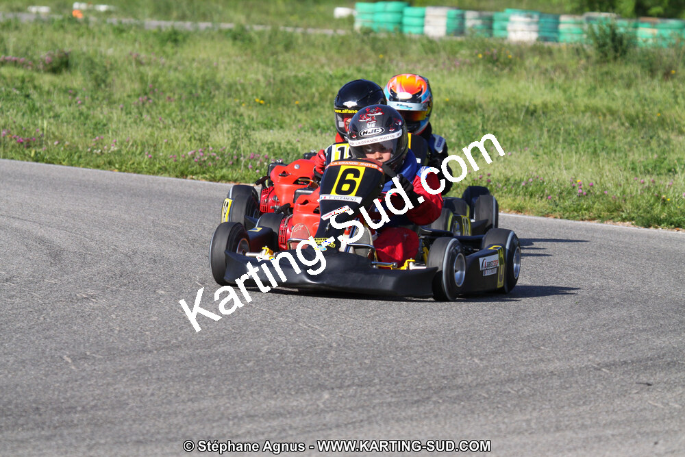 01/05/2011 : 3ème manche du Championnat du Sud à Alès (Photos Stéphane Agnus) 2011 — karting