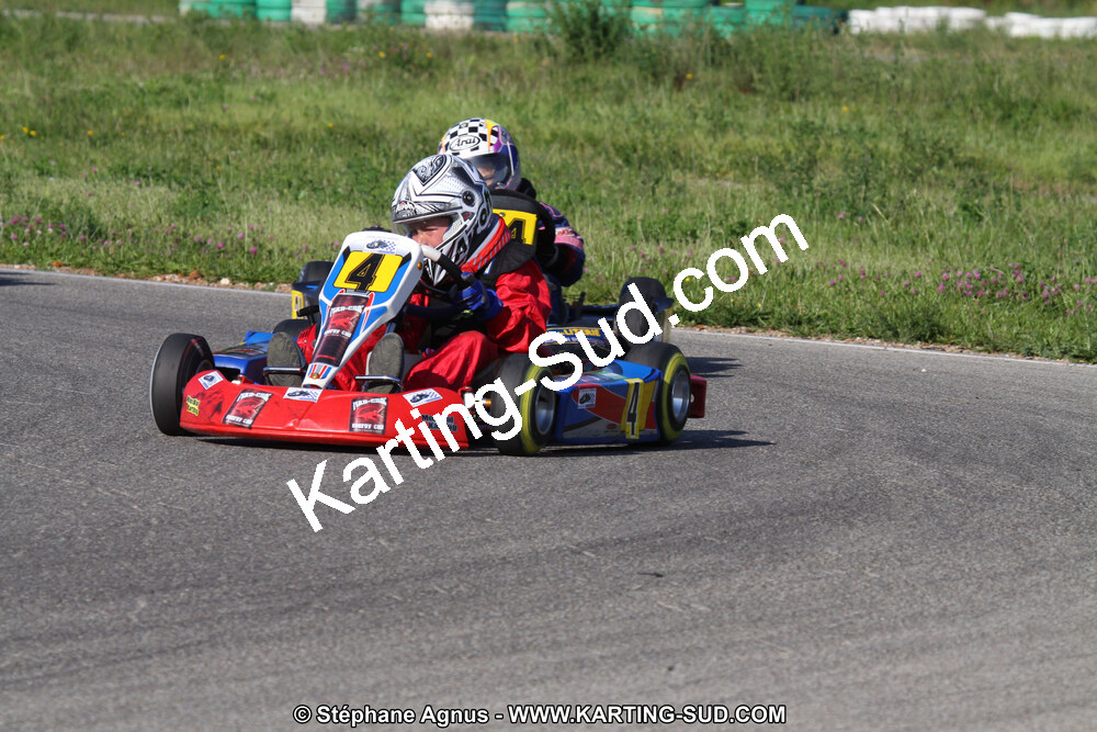 01/05/2011 : 3ème manche du Championnat du Sud à Alès (Photos Stéphane Agnus) 2011 — karting