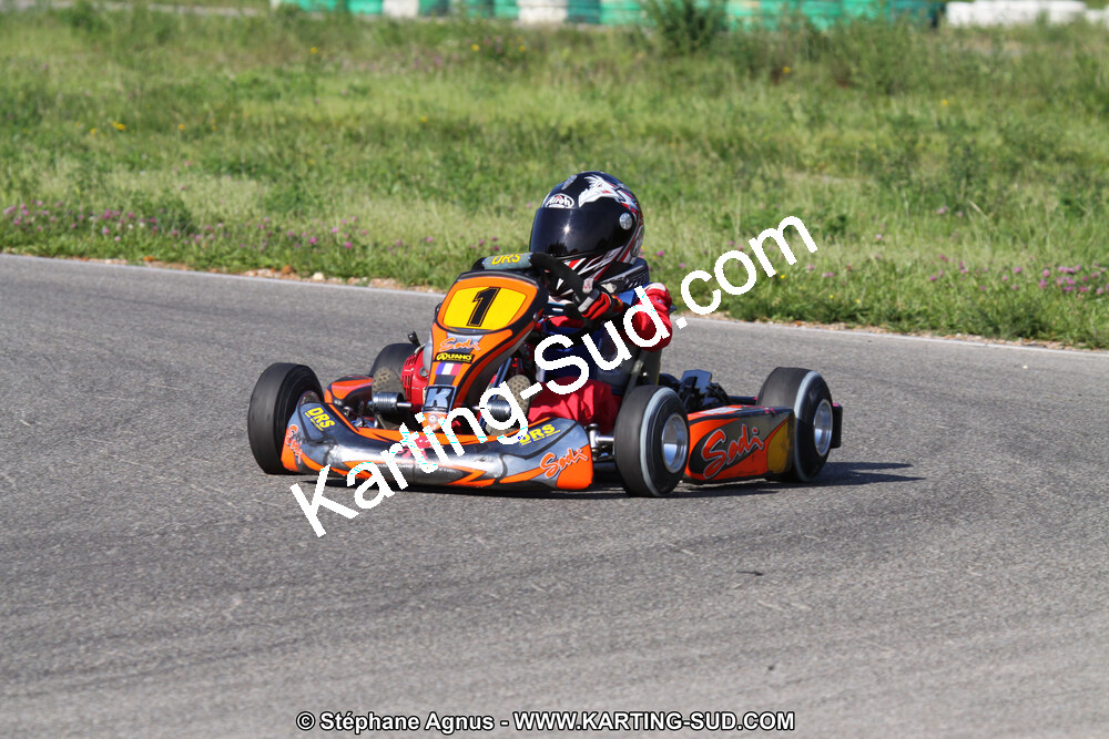 01/05/2011 : 3ème manche du Championnat du Sud à Alès (Photos Stéphane Agnus) 2011 — karting