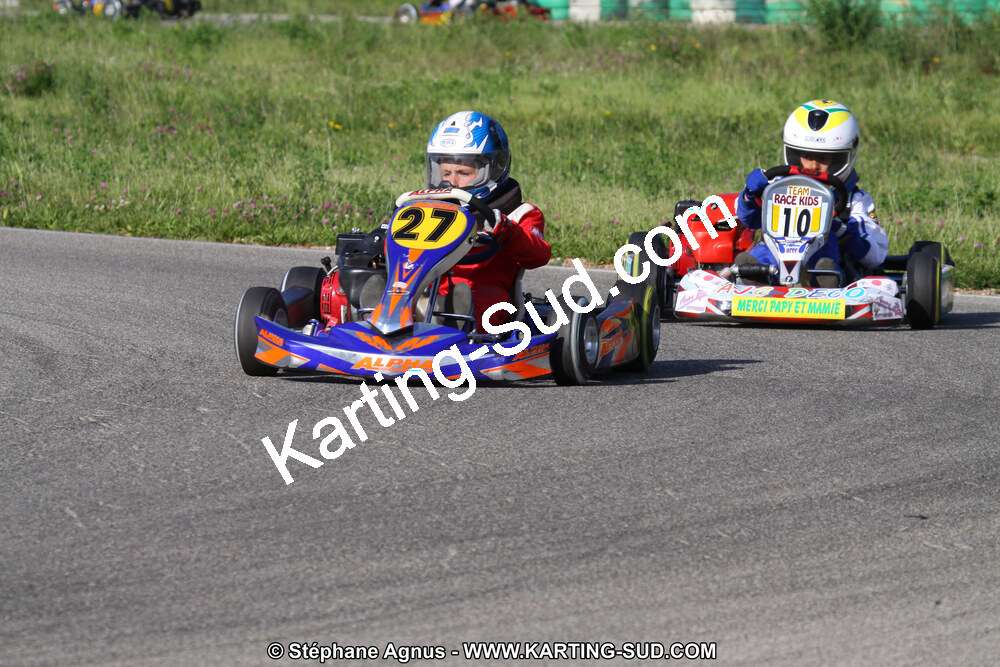 01/05/2011 : 3ème manche du Championnat du Sud à Alès (Photos Stéphane Agnus) 2011 — karting