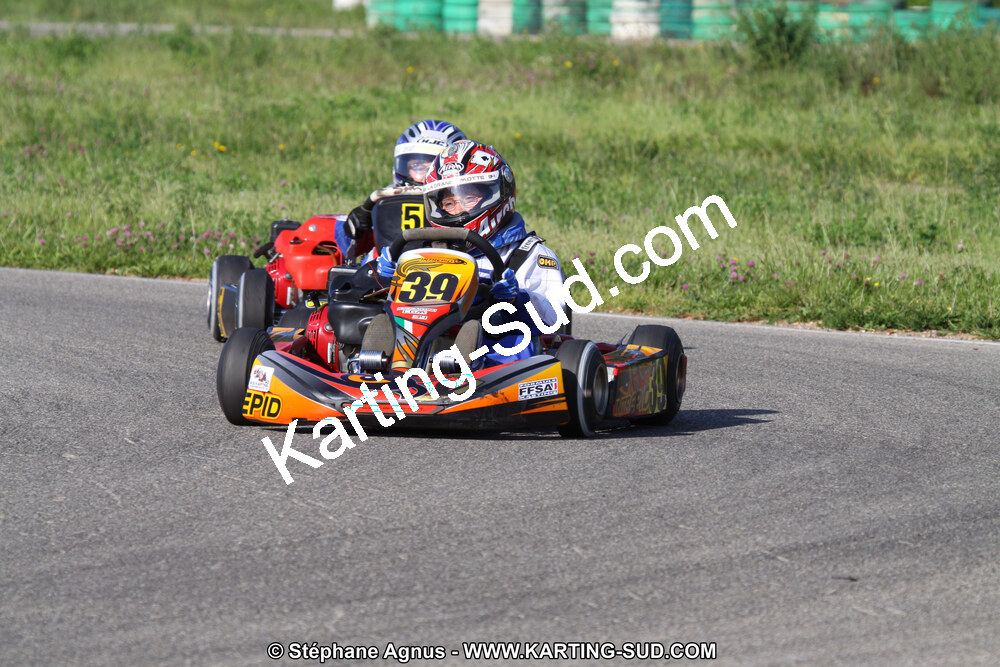01/05/2011 : 3ème manche du Championnat du Sud à Alès (Photos Stéphane Agnus) 2011 — karting