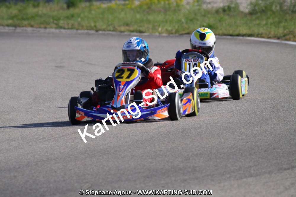 01/05/2011 : 3ème manche du Championnat du Sud à Alès (Photos Stéphane Agnus) 2011 — karting