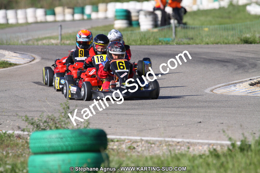 01/05/2011 : 3ème manche du Championnat du Sud à Alès (Photos Stéphane Agnus) 2011 — karting