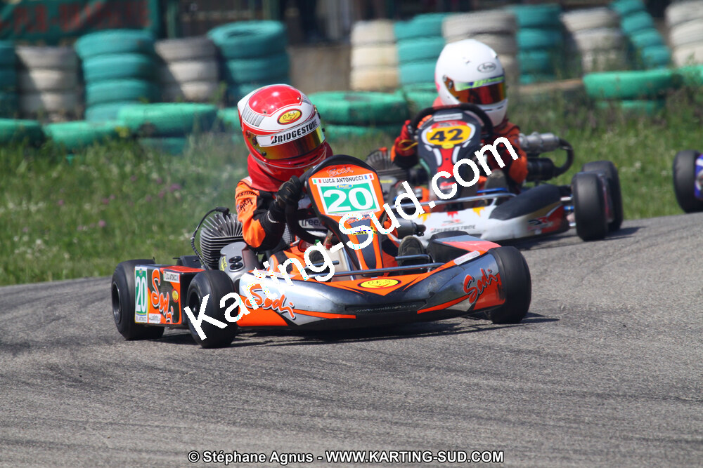 01/05/2011 : 3ème manche du Championnat du Sud à Alès (Photos Stéphane Agnus) 2011 — karting