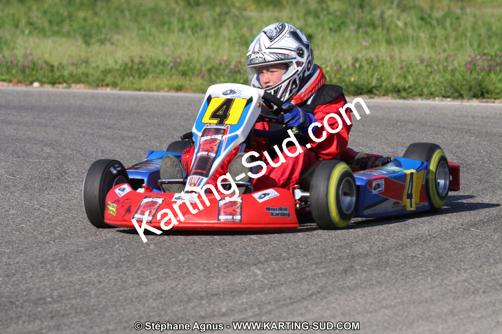 01/05/2011 : 3ème manche du Championnat du Sud à Alès (Photos Stéphane Agnus) 2011 — karting
