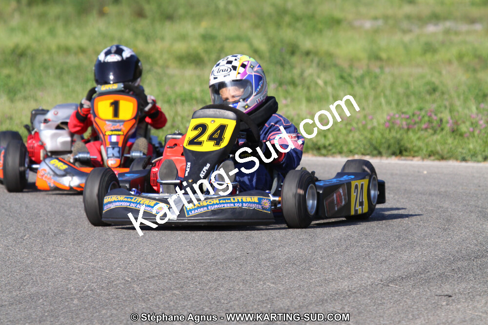 01/05/2011 : 3ème manche du Championnat du Sud à Alès (Photos Stéphane Agnus) 2011 — karting