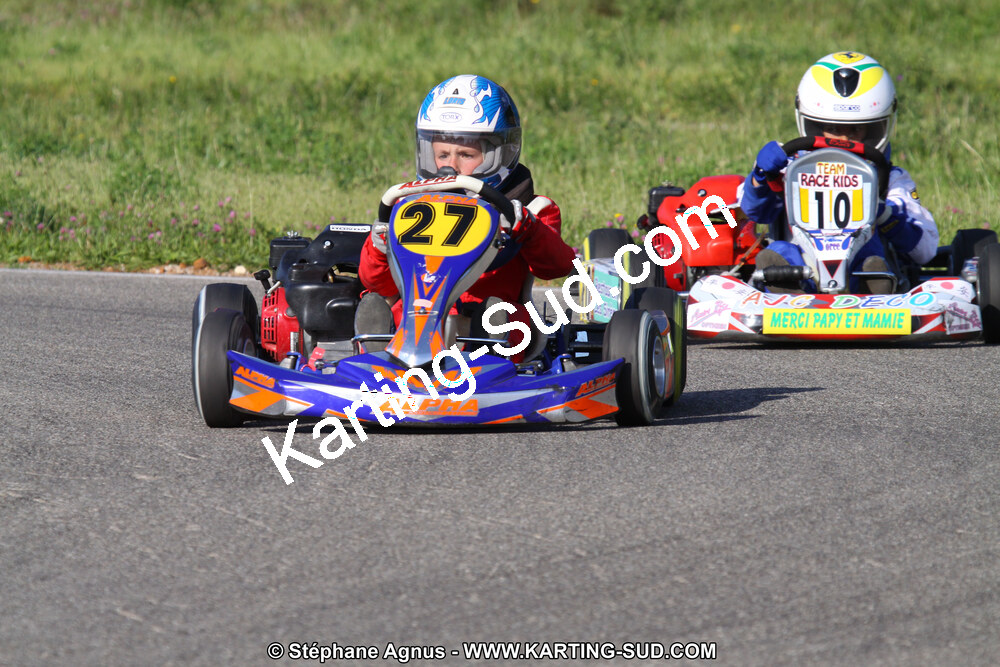 01/05/2011 : 3ème manche du Championnat du Sud à Alès (Photos Stéphane Agnus) 2011 — karting