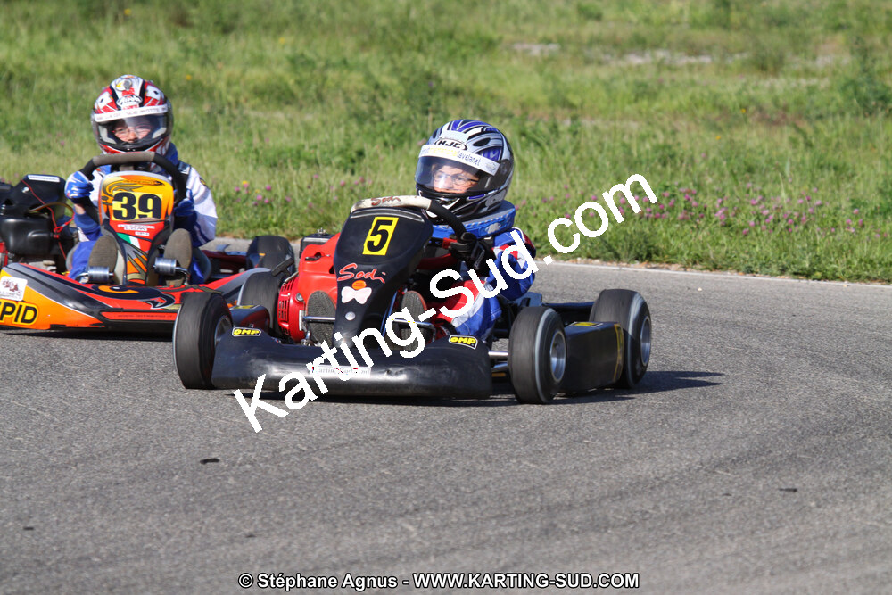 01/05/2011 : 3ème manche du Championnat du Sud à Alès (Photos Stéphane Agnus) 2011 — karting