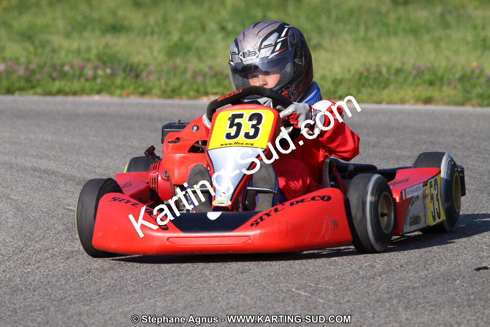 01/05/2011 : 3ème manche du Championnat du Sud à Alès (Photos Stéphane Agnus) 2011 — karting