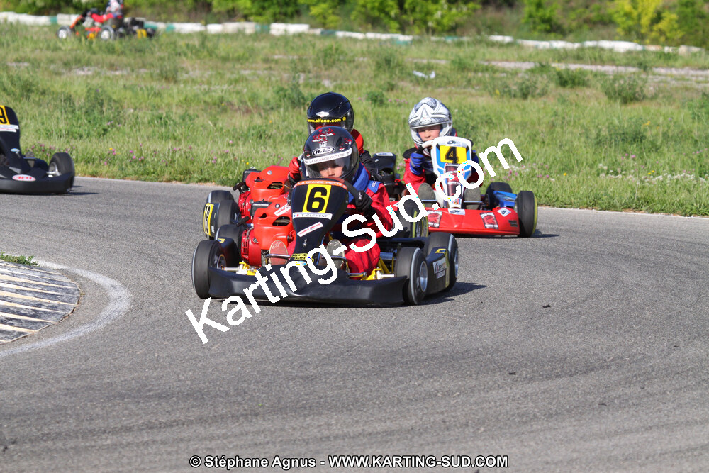 01/05/2011 : 3ème manche du Championnat du Sud à Alès (Photos Stéphane Agnus) 2011 — karting