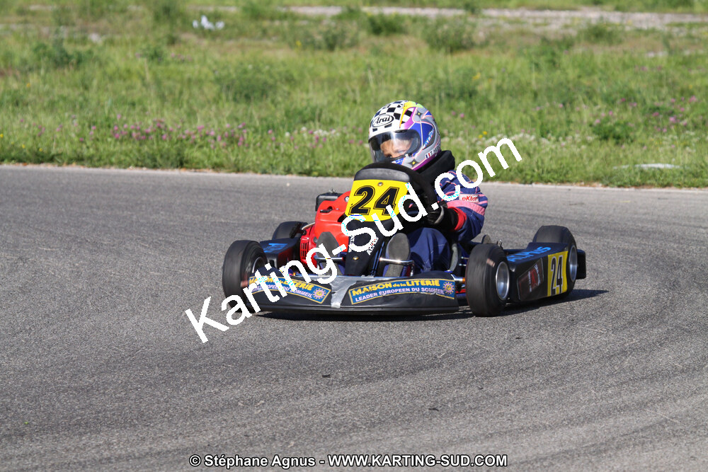 01/05/2011 : 3ème manche du Championnat du Sud à Alès (Photos Stéphane Agnus) 2011 — karting
