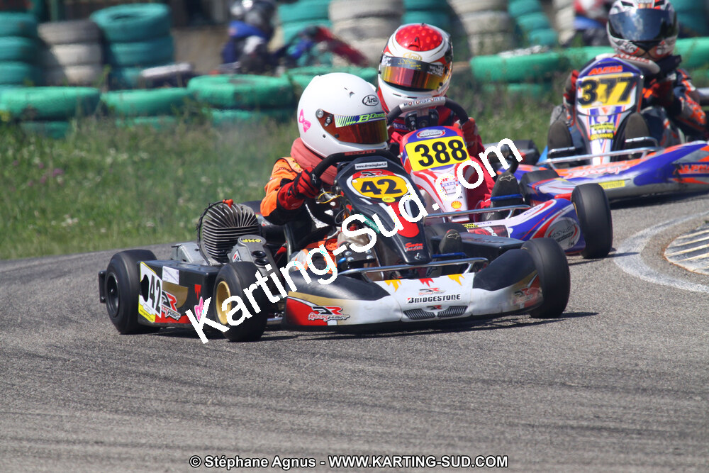 01/05/2011 : 3ème manche du Championnat du Sud à Alès (Photos Stéphane Agnus) 2011 — karting