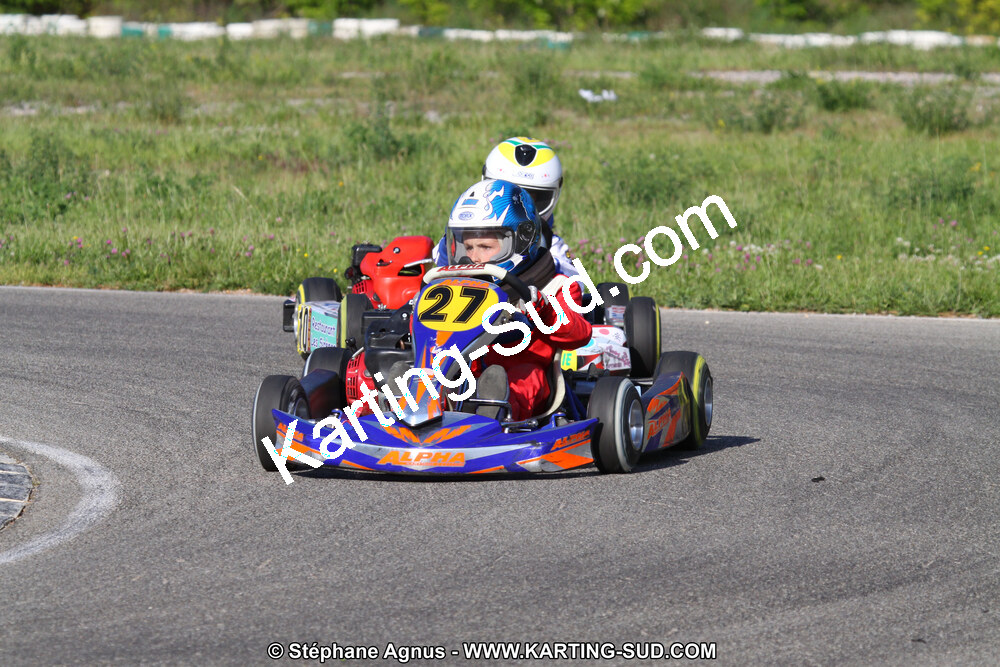 01/05/2011 : 3ème manche du Championnat du Sud à Alès (Photos Stéphane Agnus) 2011 — karting