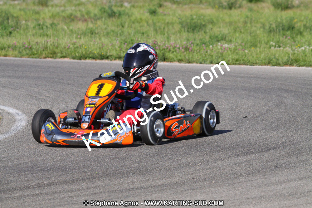 01/05/2011 : 3ème manche du Championnat du Sud à Alès (Photos Stéphane Agnus) 2011 — karting