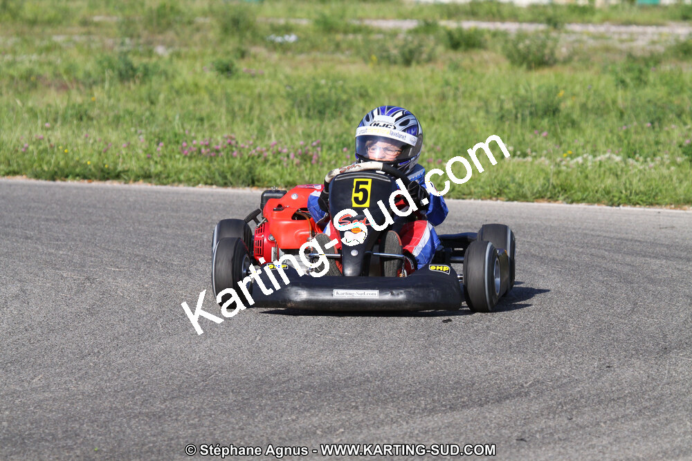 01/05/2011 : 3ème manche du Championnat du Sud à Alès (Photos Stéphane Agnus) 2011 — karting
