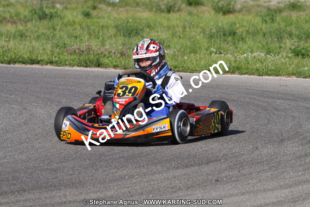 01/05/2011 : 3ème manche du Championnat du Sud à Alès (Photos Stéphane Agnus) 2011 — karting