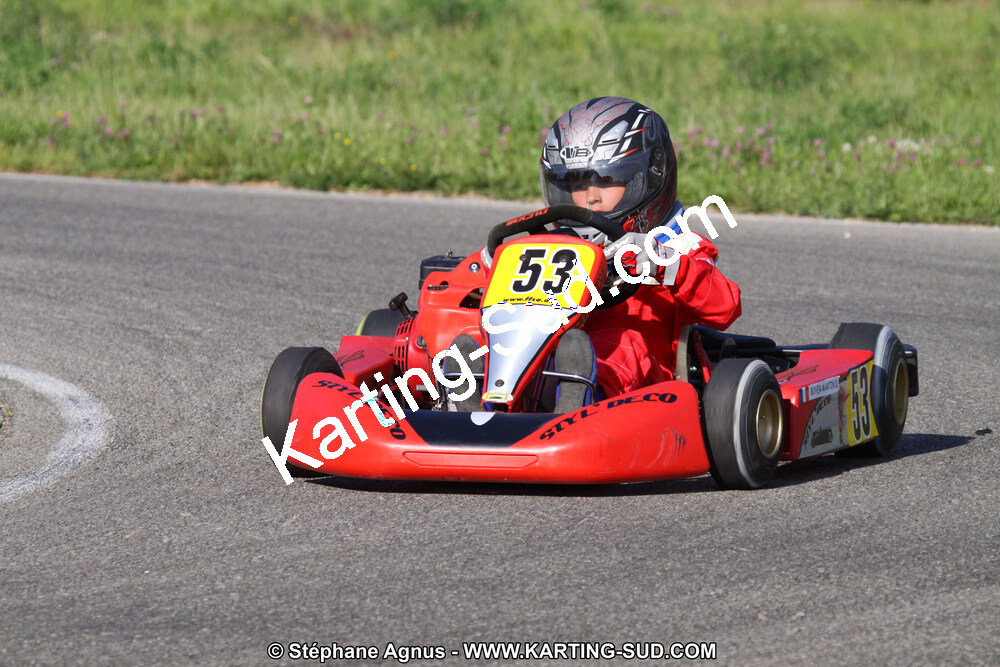 01/05/2011 : 3ème manche du Championnat du Sud à Alès (Photos Stéphane Agnus) 2011 — karting