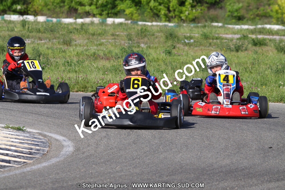 01/05/2011 : 3ème manche du Championnat du Sud à Alès (Photos Stéphane Agnus) 2011 — karting