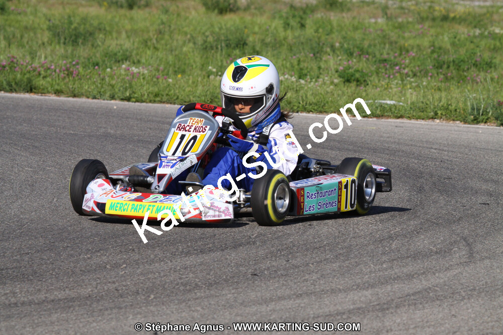 01/05/2011 : 3ème manche du Championnat du Sud à Alès (Photos Stéphane Agnus) 2011 — karting