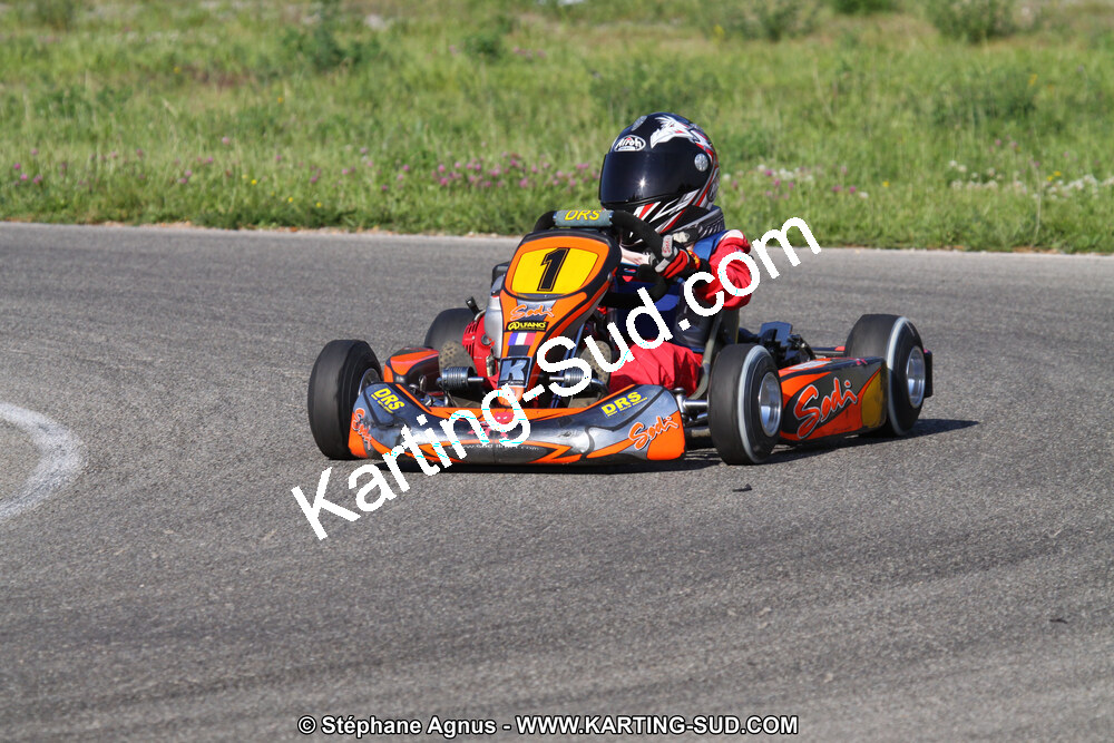 01/05/2011 : 3ème manche du Championnat du Sud à Alès (Photos Stéphane Agnus) 2011 — karting
