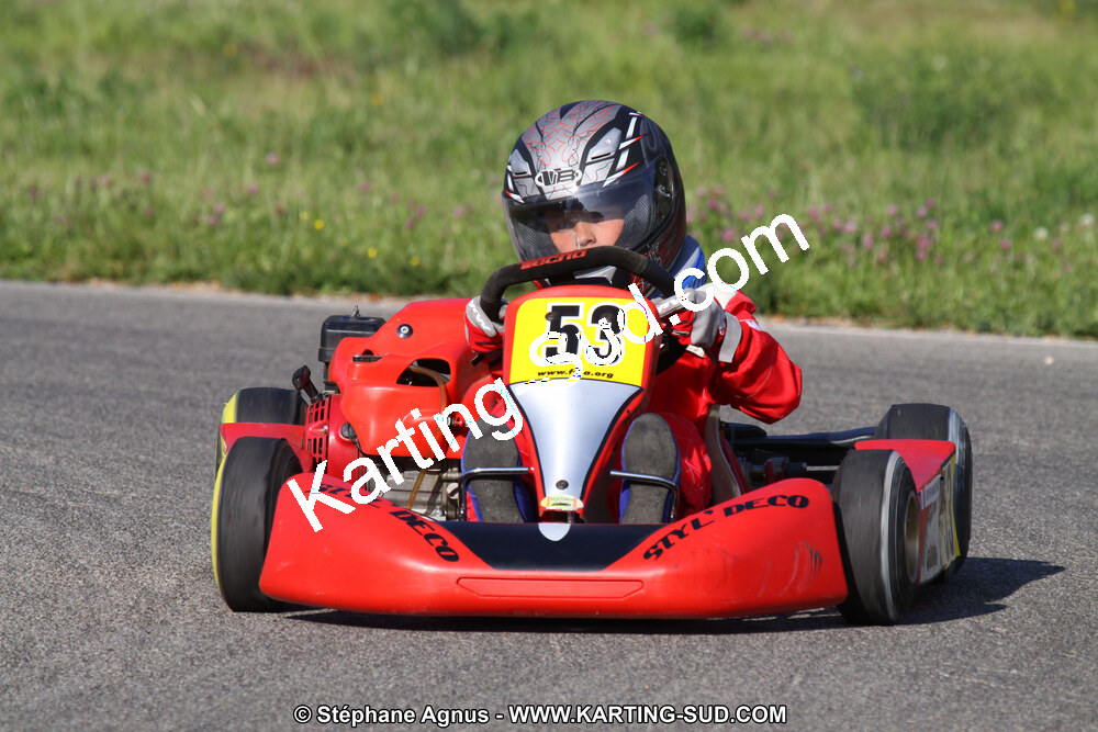 01/05/2011 : 3ème manche du Championnat du Sud à Alès (Photos Stéphane Agnus) 2011 — karting