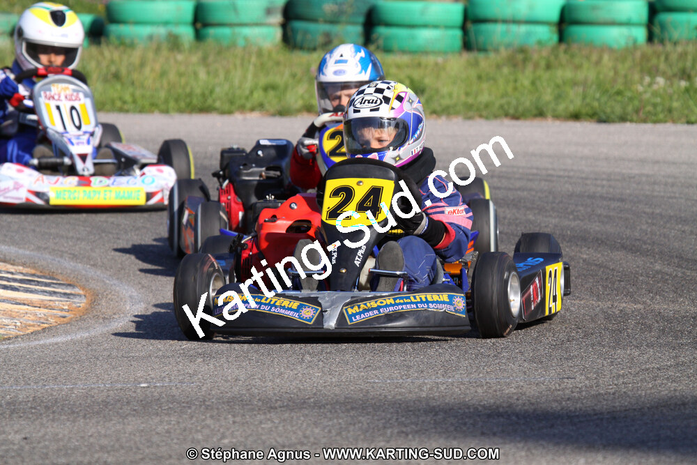 01/05/2011 : 3ème manche du Championnat du Sud à Alès (Photos Stéphane Agnus) 2011 — karting